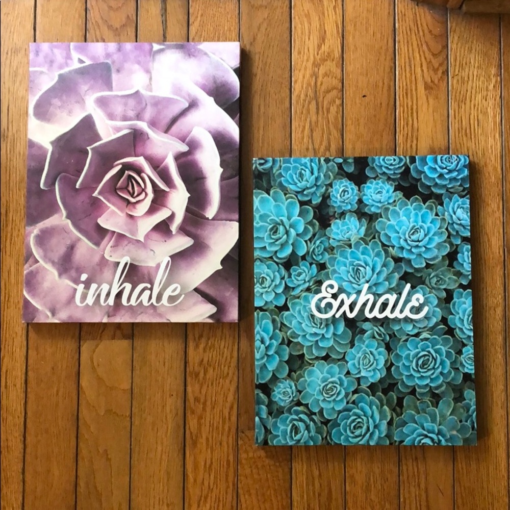 Cute wall canvases!